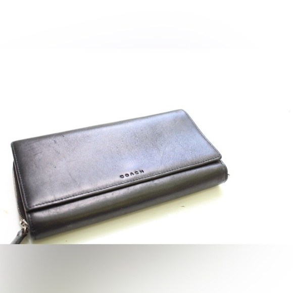 Vintage Coach legacy wallet + check book holder - Picture 12 of 16